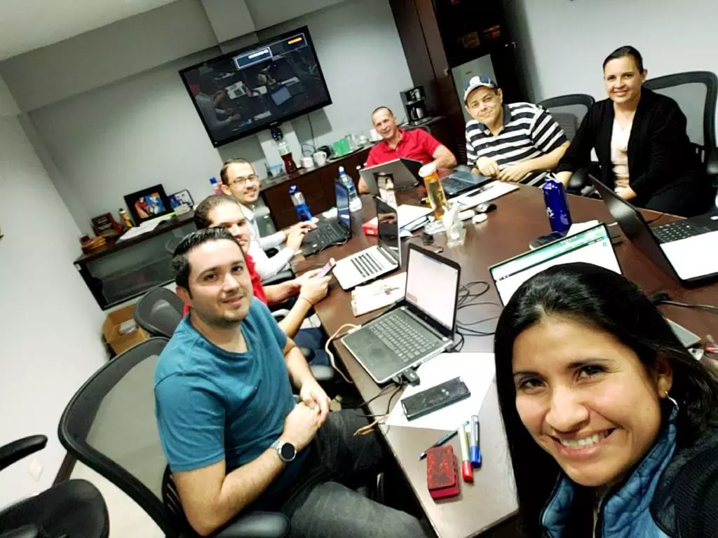Actividad de formación en Excel de Logos Hub Informático